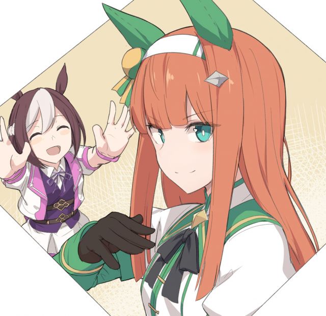 无声铃鹿、特别周