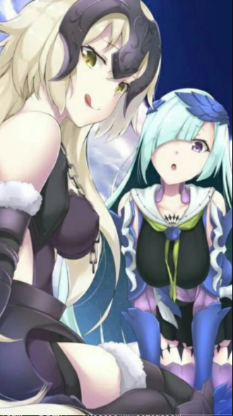 我的两个老婆捏！