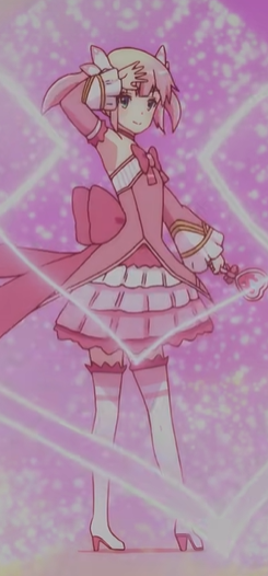 千代田桃魔法少女形态