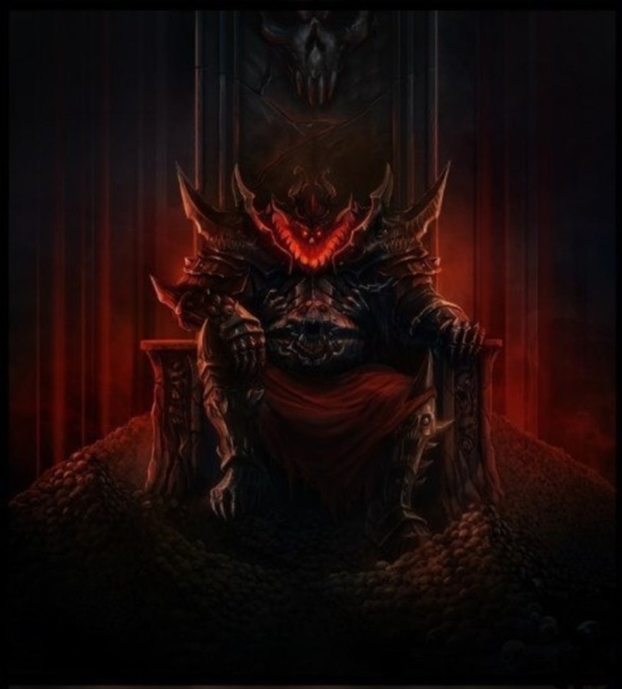 颅骨之主鲜血之神恐虐