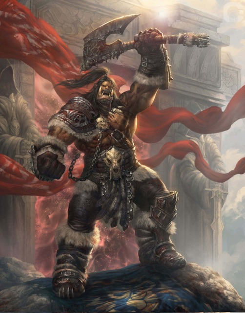 格罗姆什·地狱咆哮