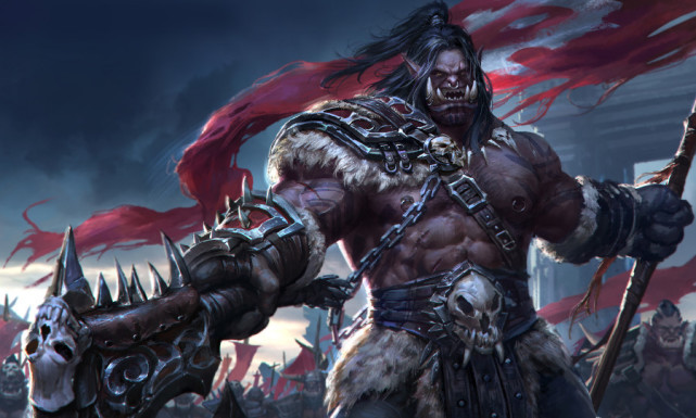 战歌氏族与地狱咆哮