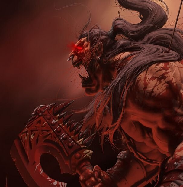 怒火中烧的地狱咆哮