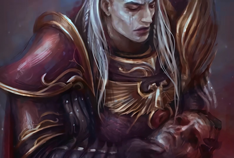 陷入悲伤的福格瑞姆