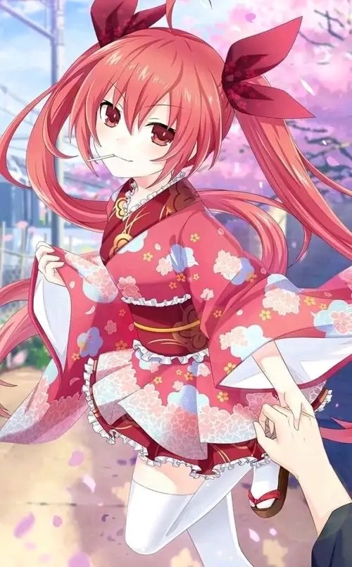 一起外出的五河琴里