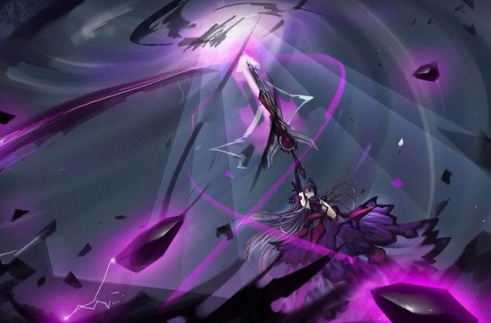 夜刀神天香的终焉之剑