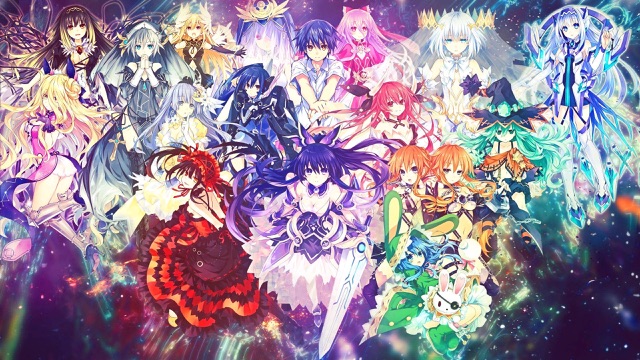 约会大作战中的精灵们