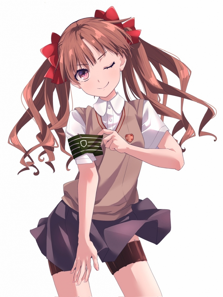 风纪委员—白井黑子