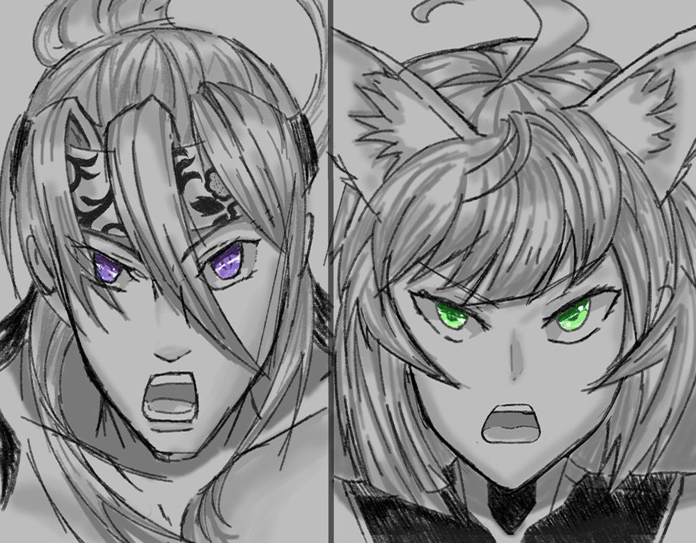 俵藤太＆阿塔兰忒