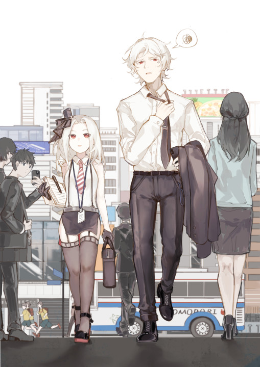 能干的VV和她的废柴