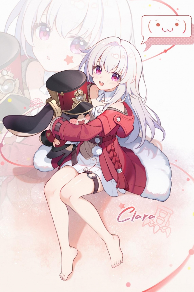 克拉拉小小的软软的