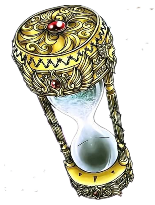 金色沙漏参照