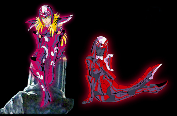 人鱼狄蒂斯形象