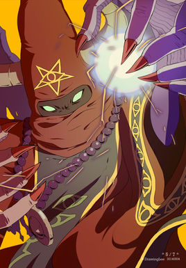 魔神兽（究极魔兽）