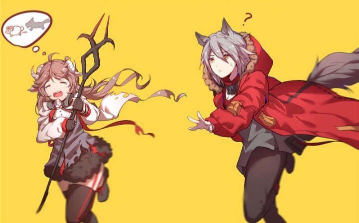 狼要吃羊