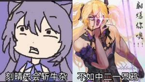 不如中二一只鸦