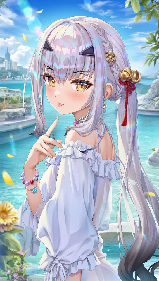 似乎终于满足了的妖兰