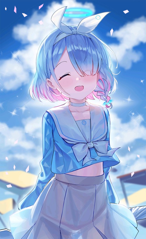 阿罗娜其实很喜欢老师