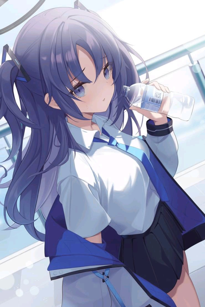 充满青春气息的少女啊