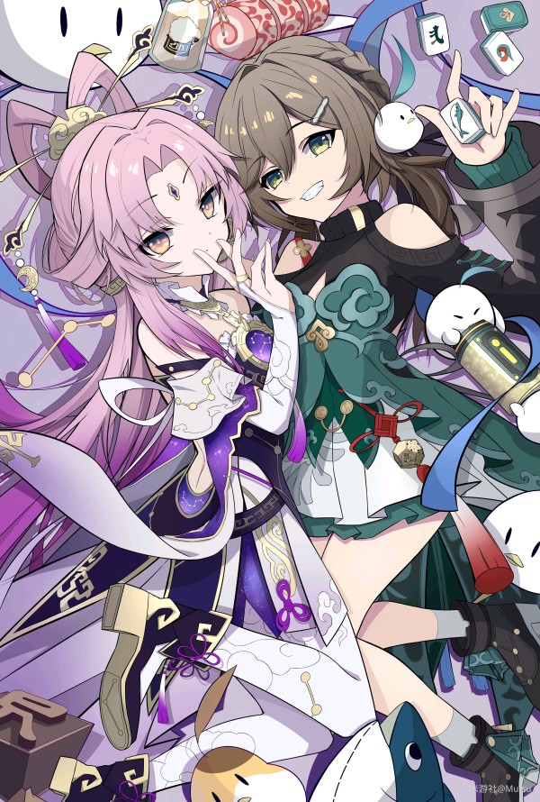 当然要一起收了!