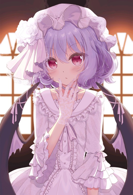 蕾咪穿花嫁吧～