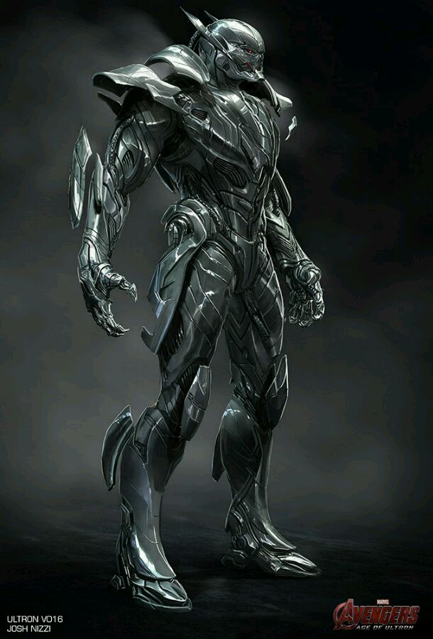 机械身体假想图