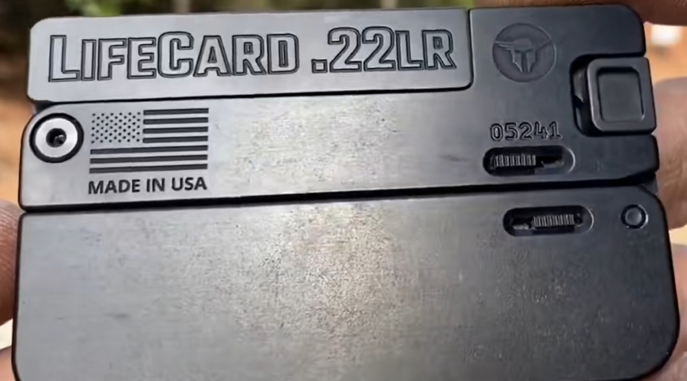 LifeCard手枪