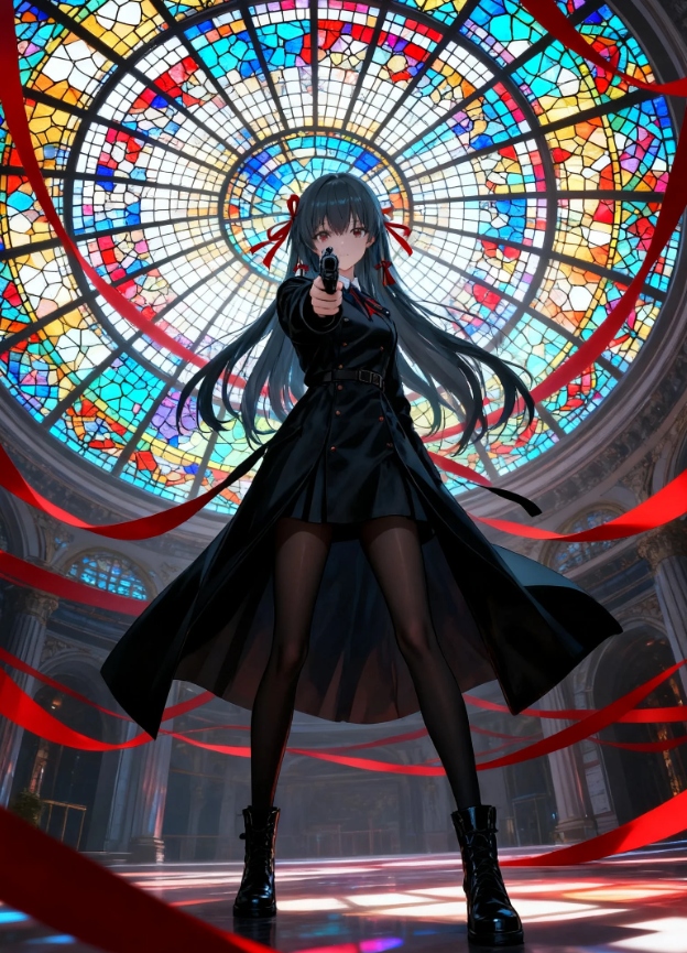 魔术杀手雪之下（幼）