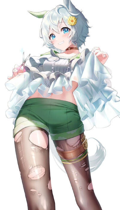 我女儿