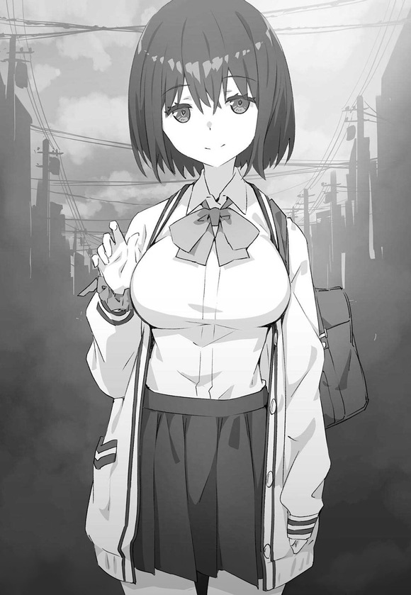 黑色新条茜