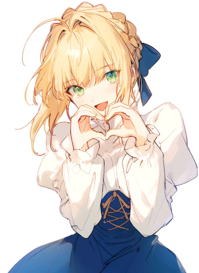 夏莉是开朗版呆毛王