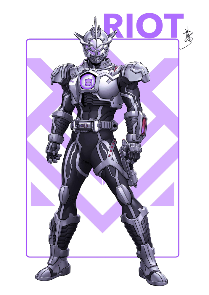 假面骑士Riot