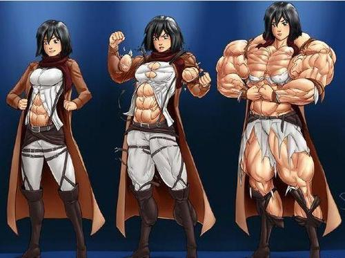 你不对劲·三笠