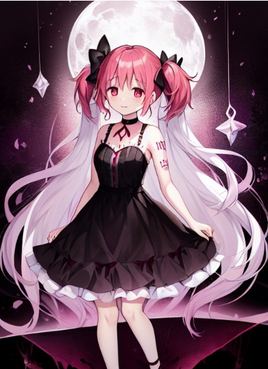 魅魔形态