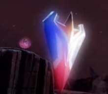 借用一下赛罗的盾牌