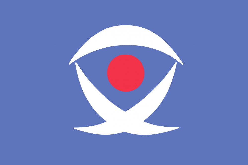 月都防卫军军旗