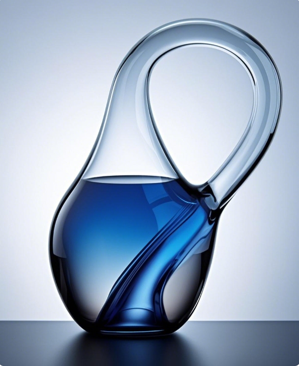 克莱因瓶示意图