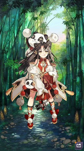 小小羽和黑白君