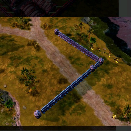 围墙限制走位大法