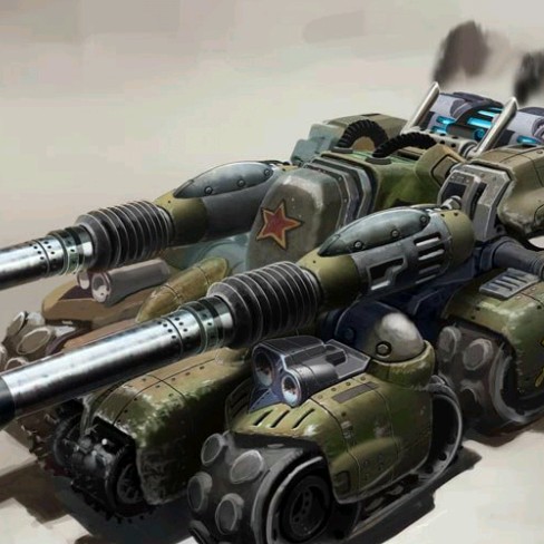 天启坦克(部分图)