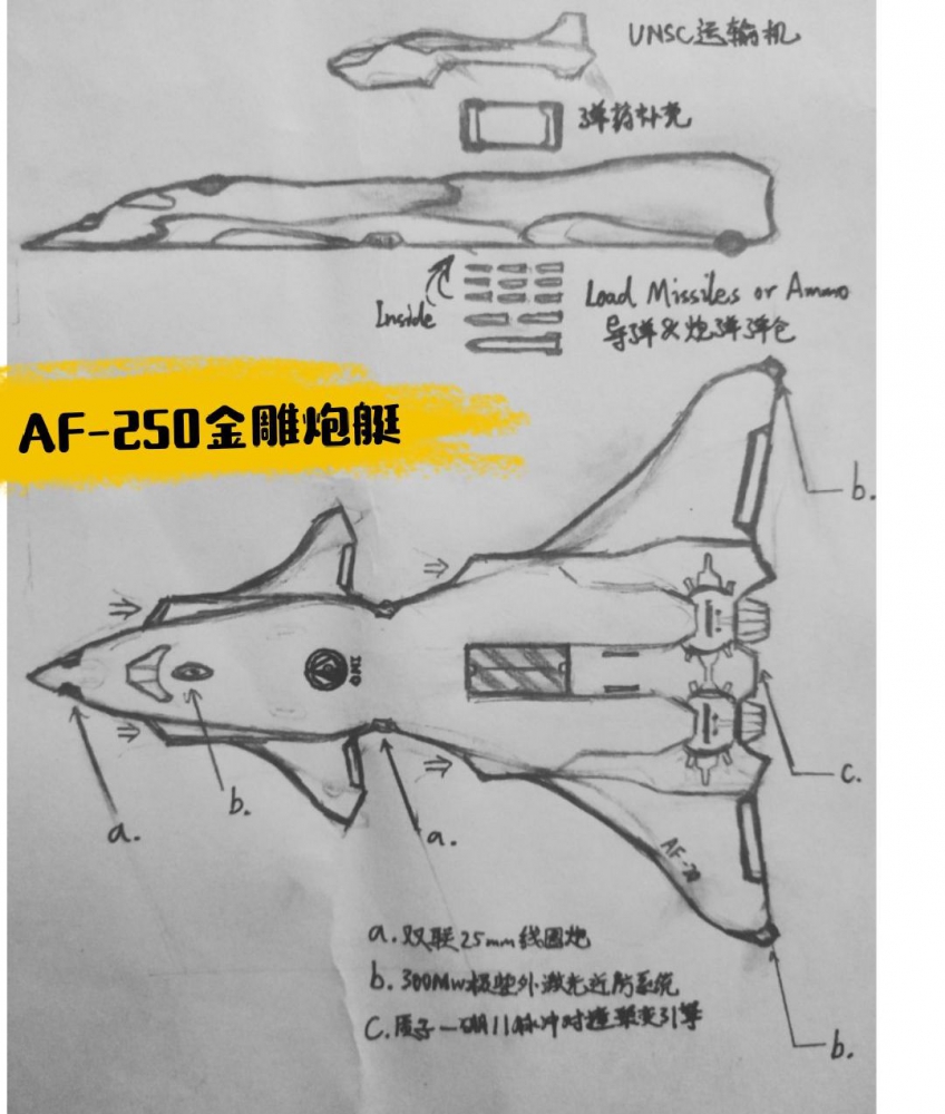 AF-250金雕炮艇