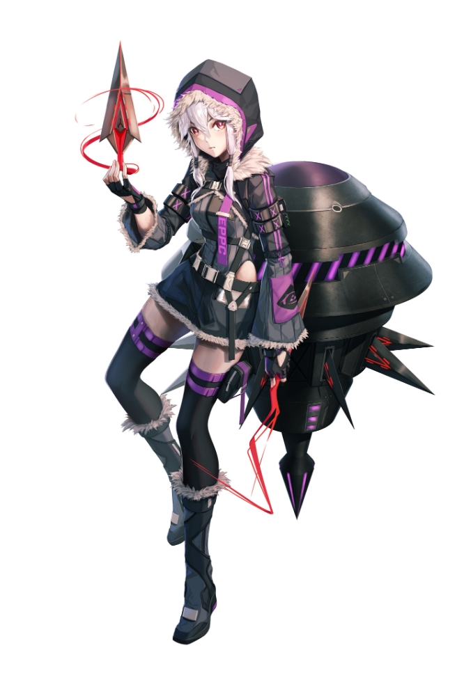 白发少女
