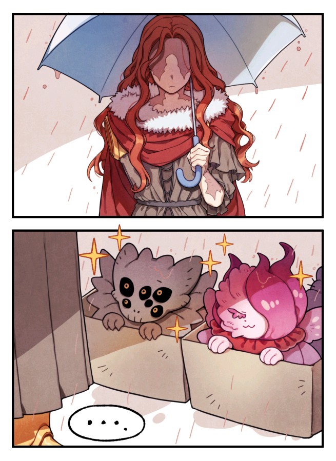 垃圾王和圣女可爱滴捏