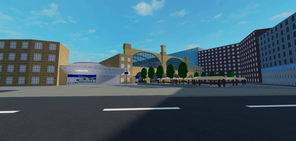 SCR中的那个车站