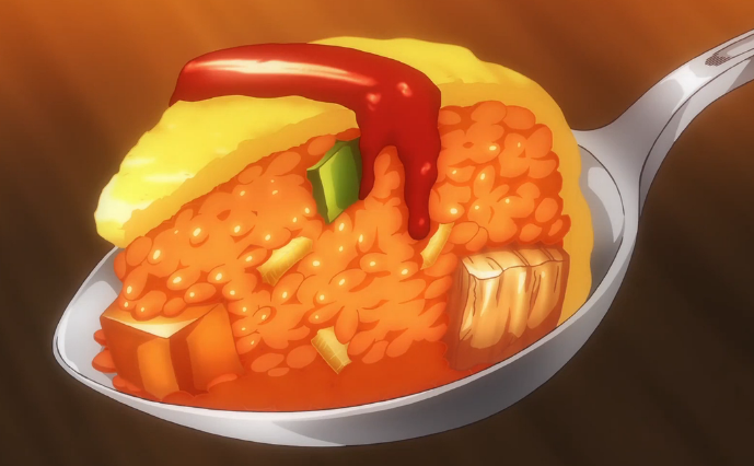 给你们来一勺蛋包饭