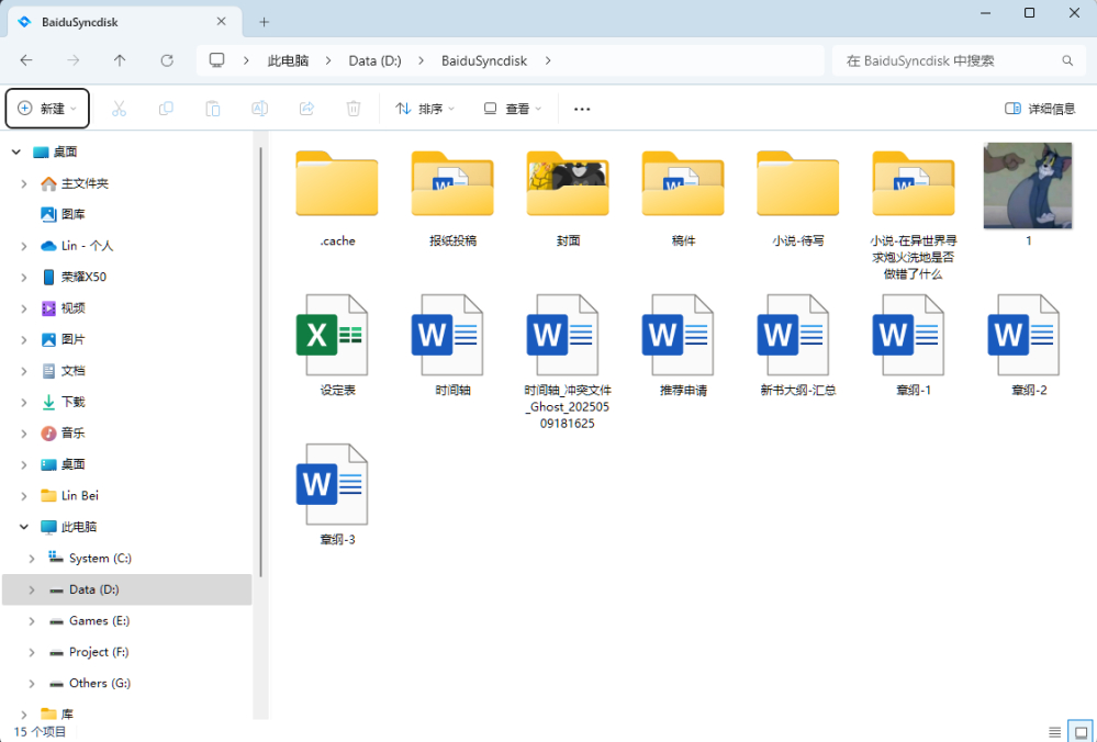 所有努力全部木大
