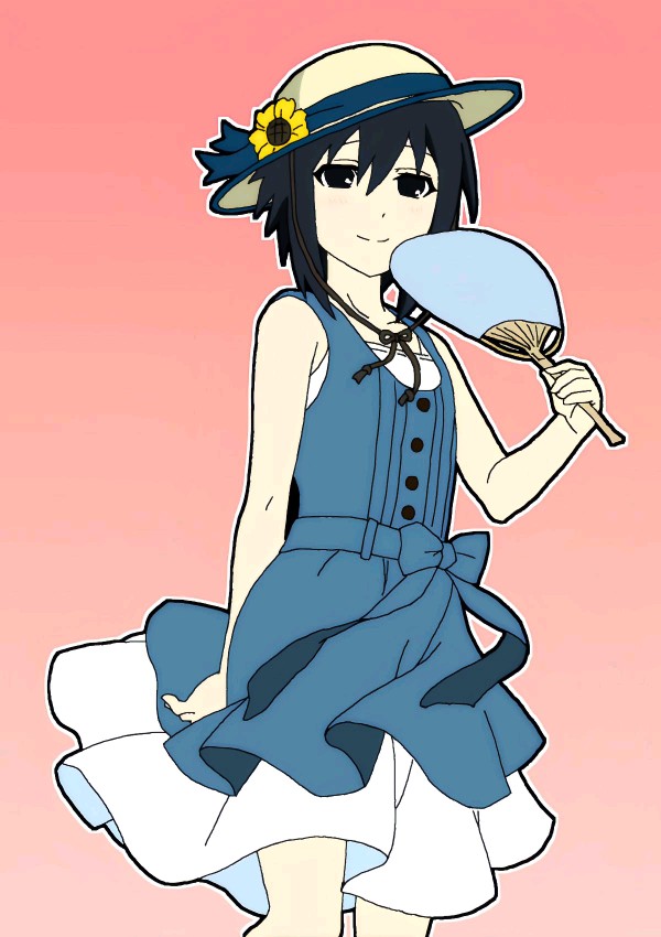 宇智波佐子•常服形态