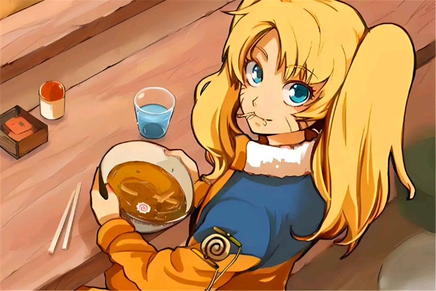 鸣子•拉面品鉴形态