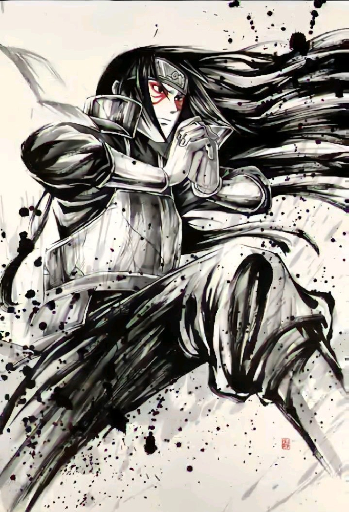 千手柱间•仙人模式