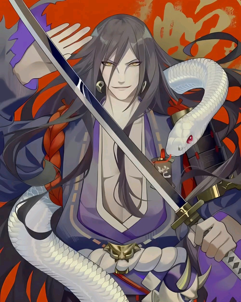 牢蛇颜值真的没话说